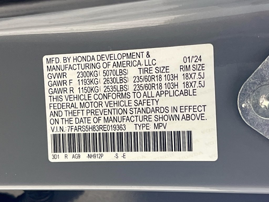 Used 2024 Honda CR-V Sport-L image 31