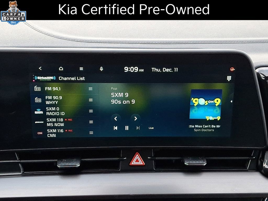 Certified 2025 Kia Sportage EX image 18