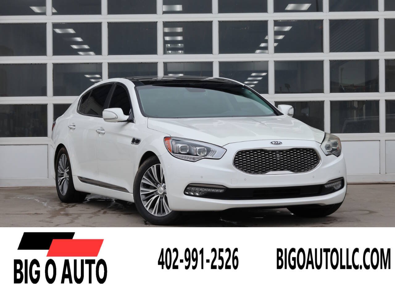 Used 2016 Kia K900 Luxury RWD image 1