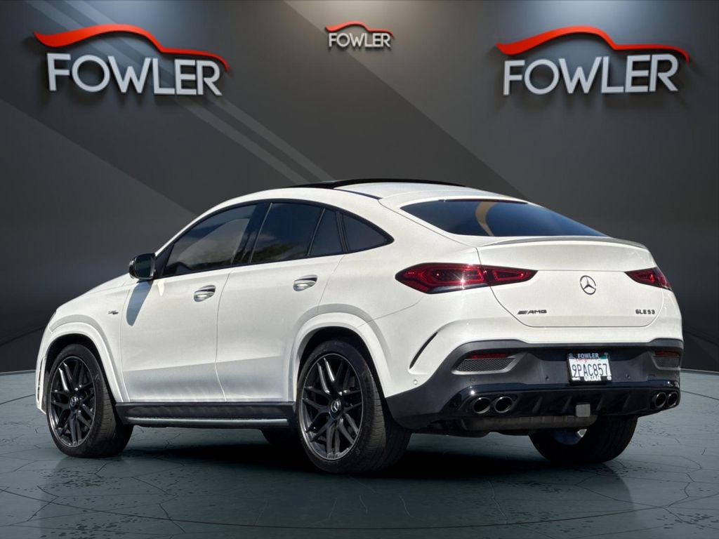 Used 2021 Mercedes-Benz GLE 53 AMG 4MATIC Coupe image 3