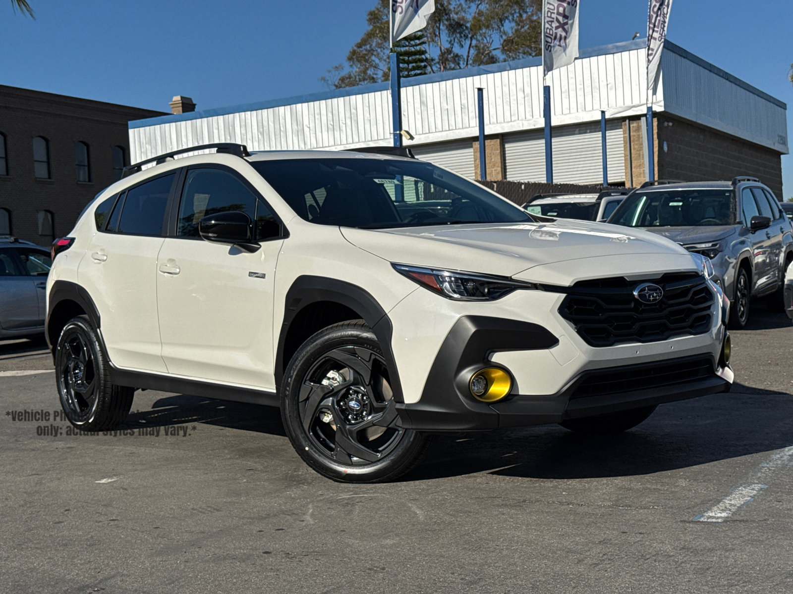 New 2026 Subaru Crosstrek 2.5i Sport AWD/4WD image 2