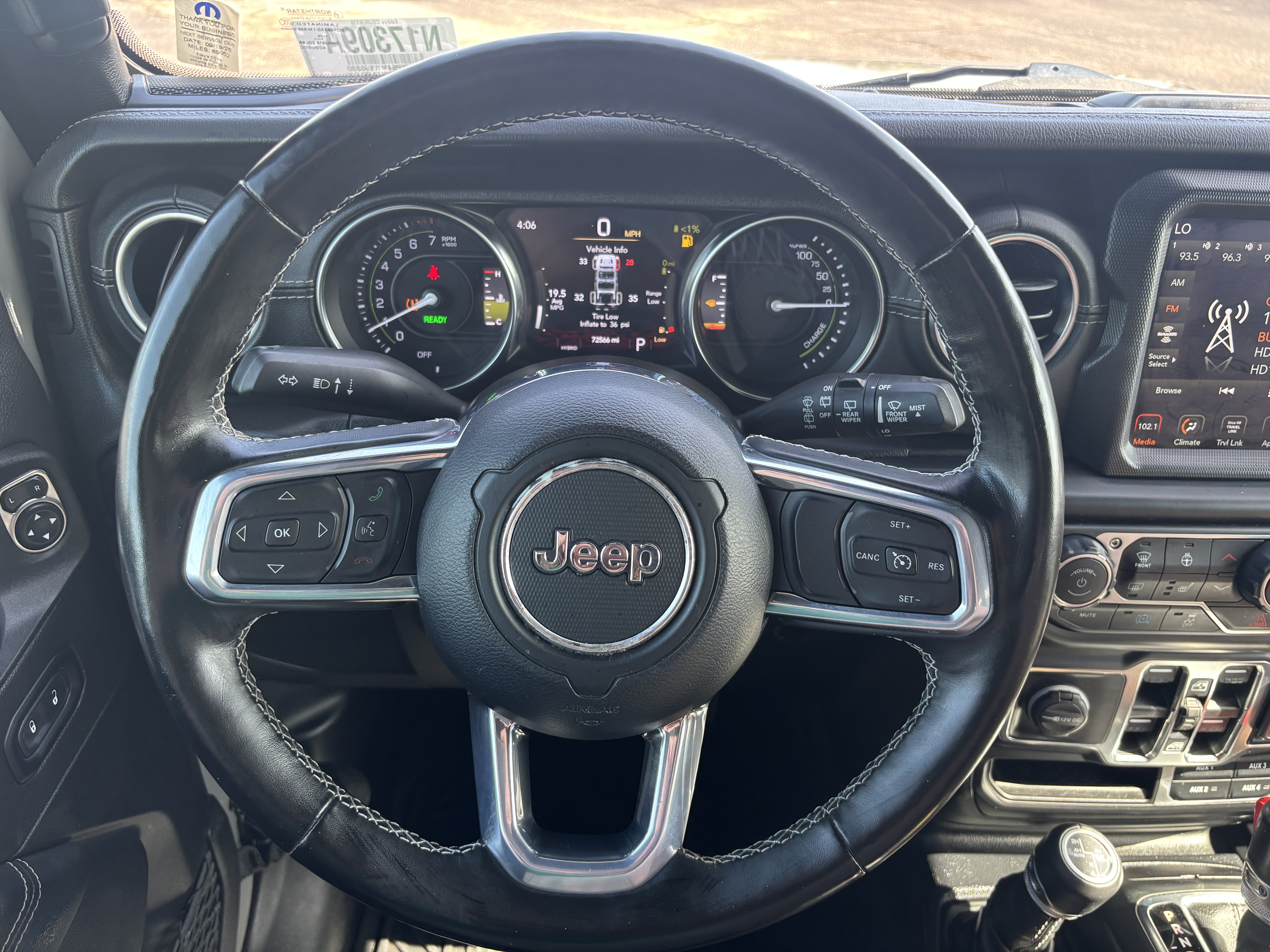 Used 2021 Jeep Wrangler Unlimited Sahara w/ Cold Weather Group AWD/4WD image 19