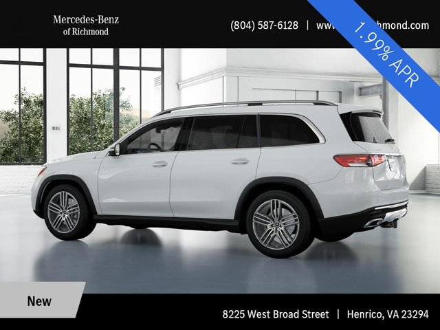 New 2025 Mercedes-Benz GLS 450 4MATIC image 31