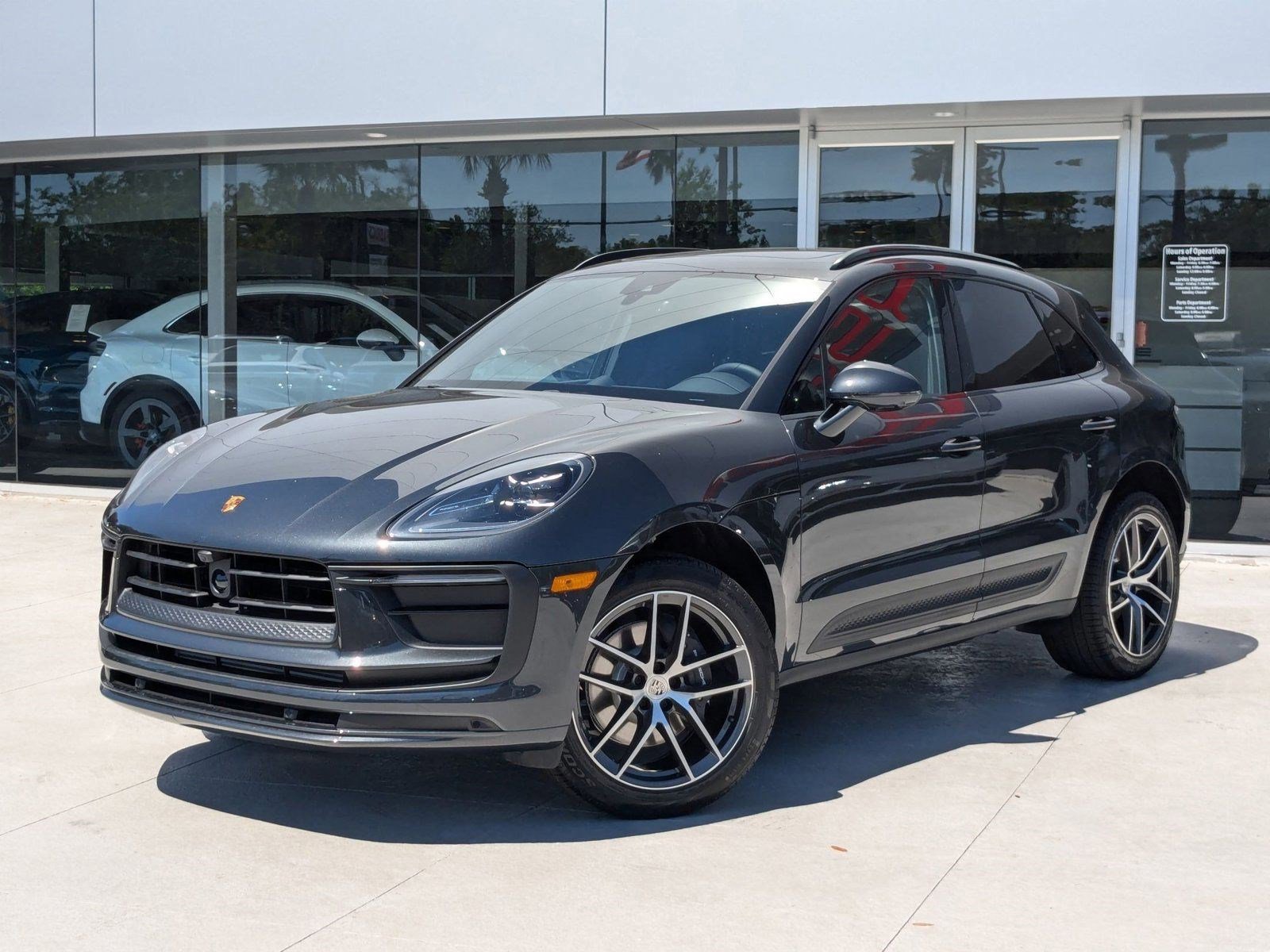 Certified 2025 Porsche Macan