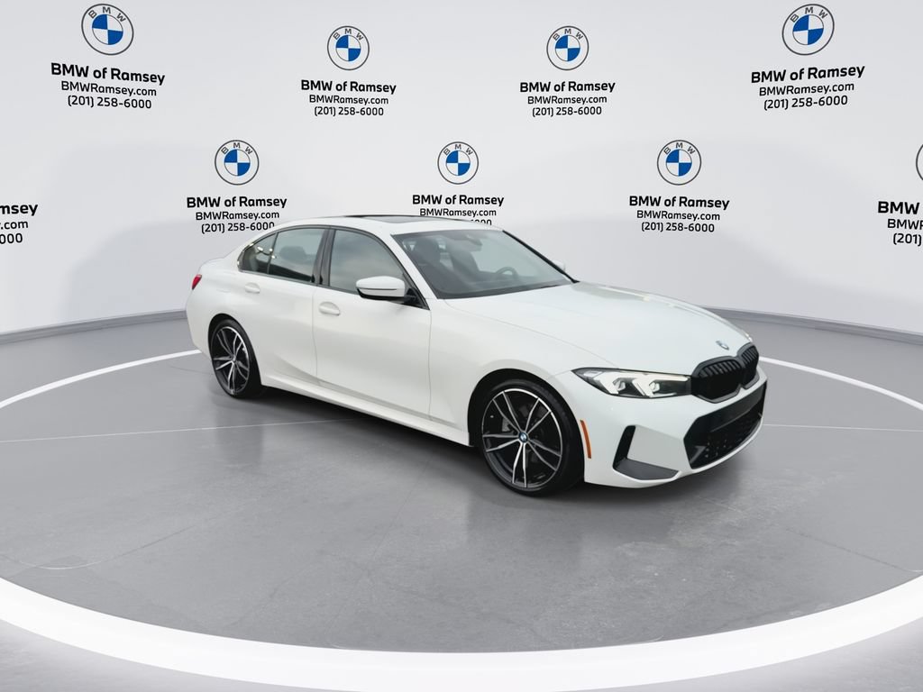 Used 2023 BMW 330i xDrive Sedan w/ M Sport Package AWD/4WD image 2