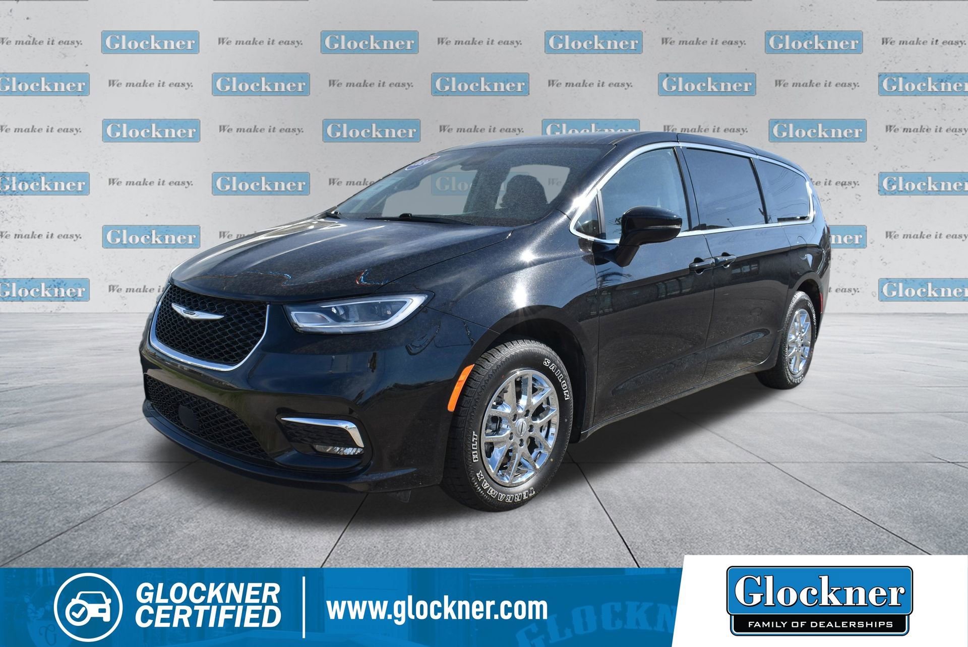 Used 2024 Chrysler Pacifica Touring-L