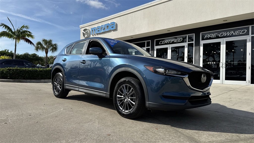 Used 2019 MAZDA CX-5 Sport w/ I-ACTIVSENSE Package image 23