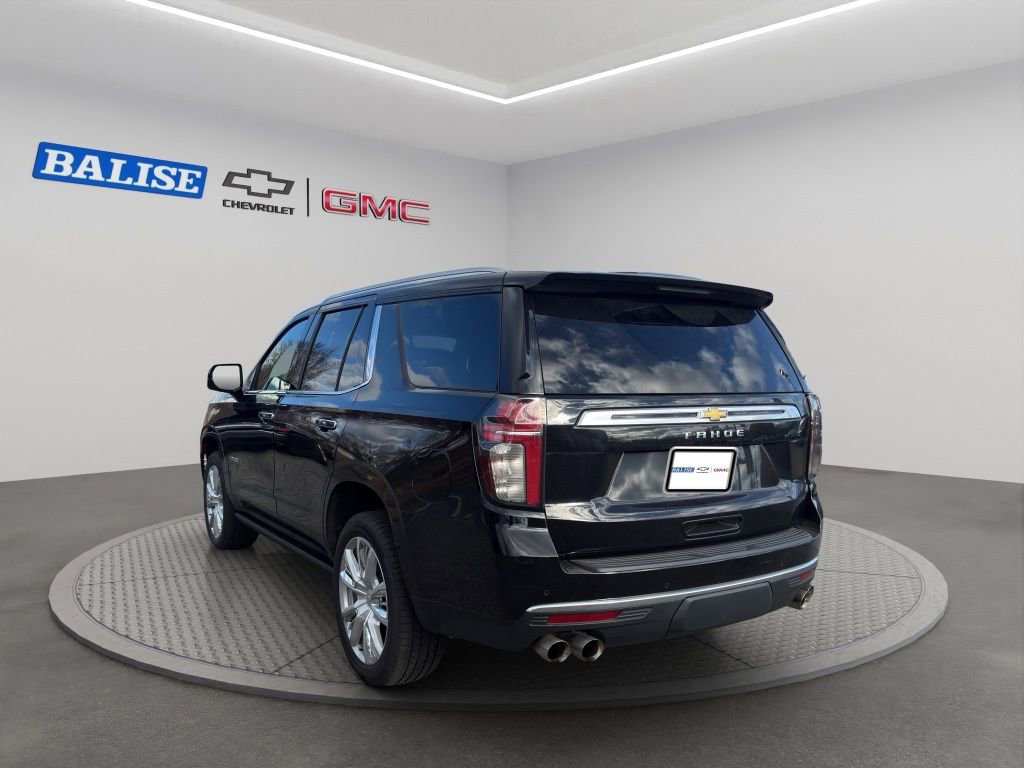 Used 2021 Chevrolet Tahoe High Country w/ Premium Package image 8