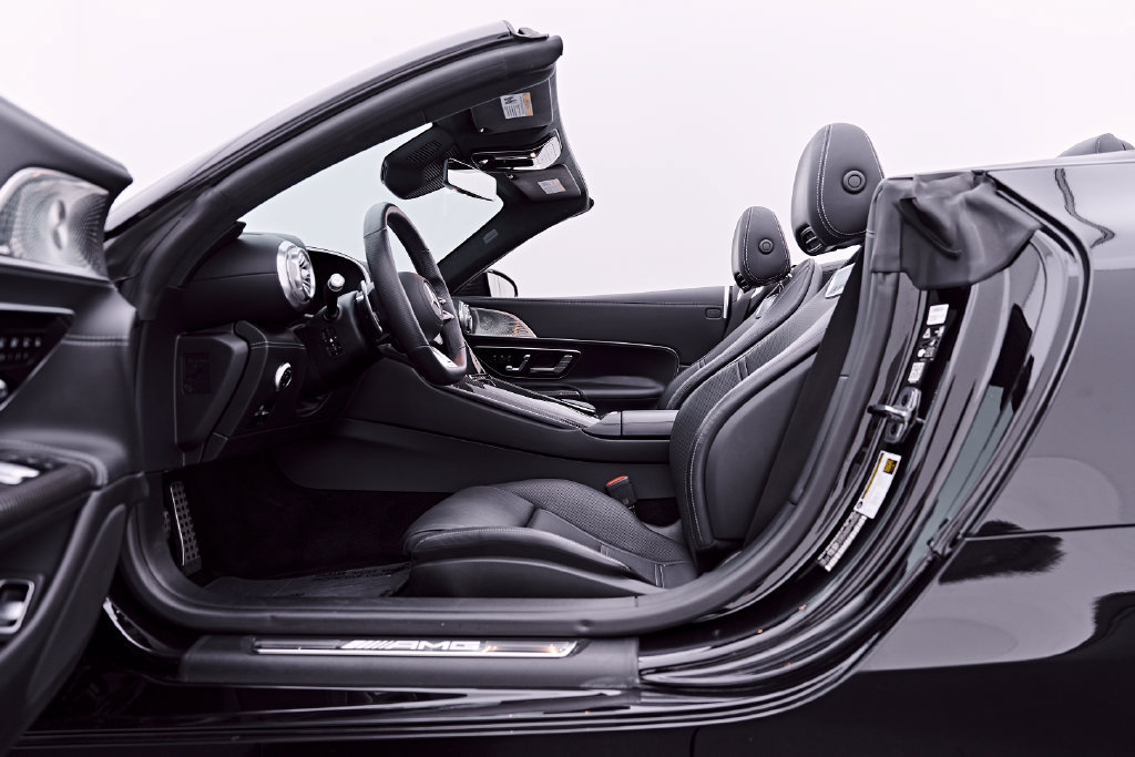 Used 2022 Mercedes-Benz SL 63 AMG 4MATIC image 51