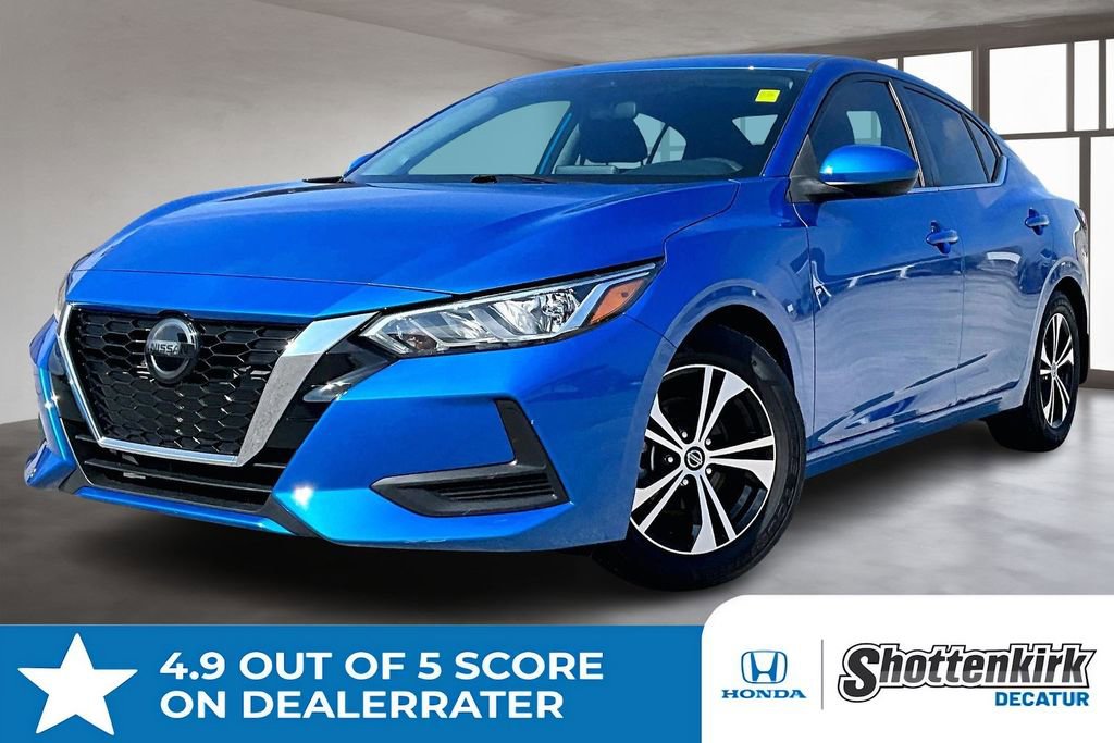 Used 2021 Nissan Sentra SV image 1
