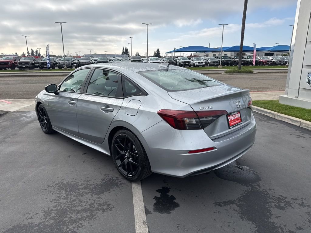 Used 2025 Honda Civic Sport image 7
