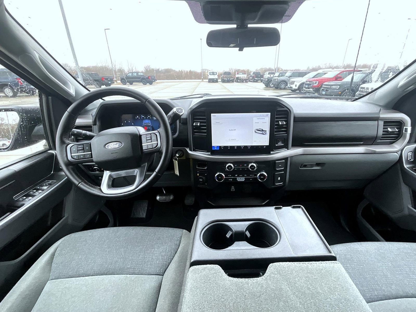 Used 2025 Ford F150 XLT w/ Equipment Group 301A Standard AWD/4WD image 13