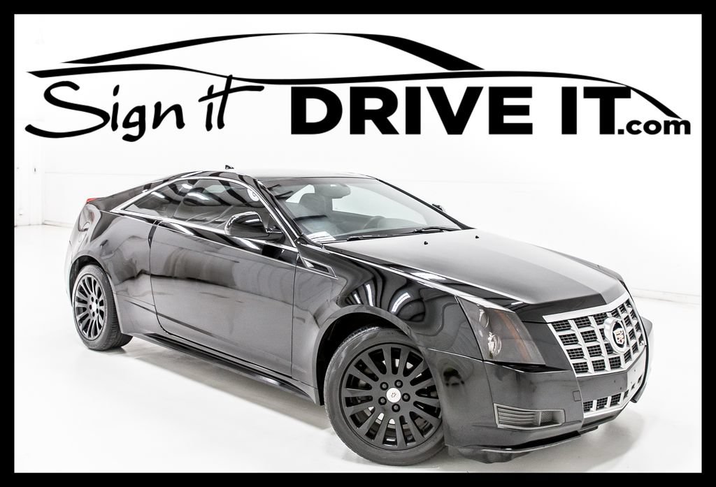 Used 2014 Cadillac CTS Coupe