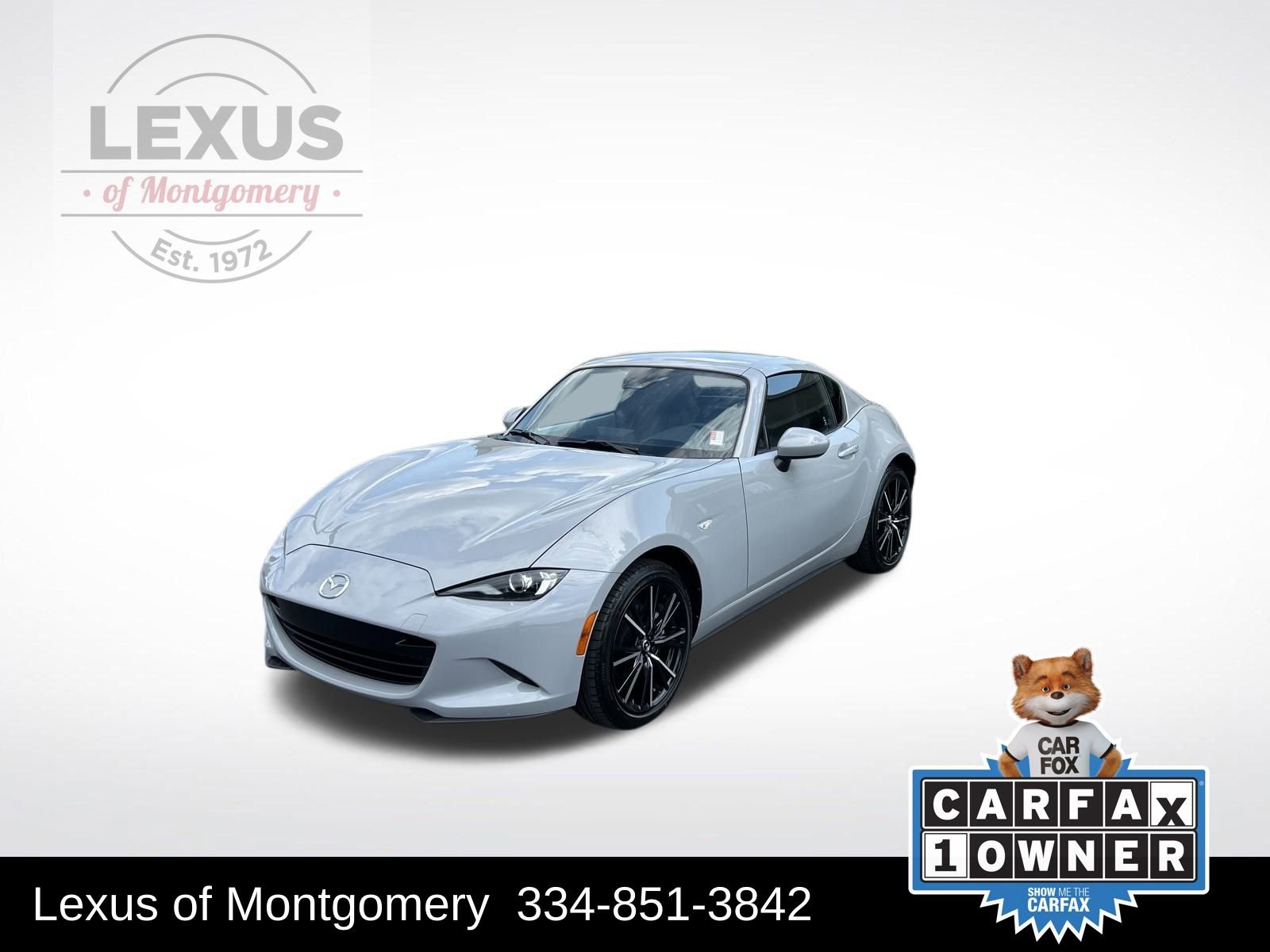 Used 2025 MAZDA MX-5 Miata RF Grand Touring