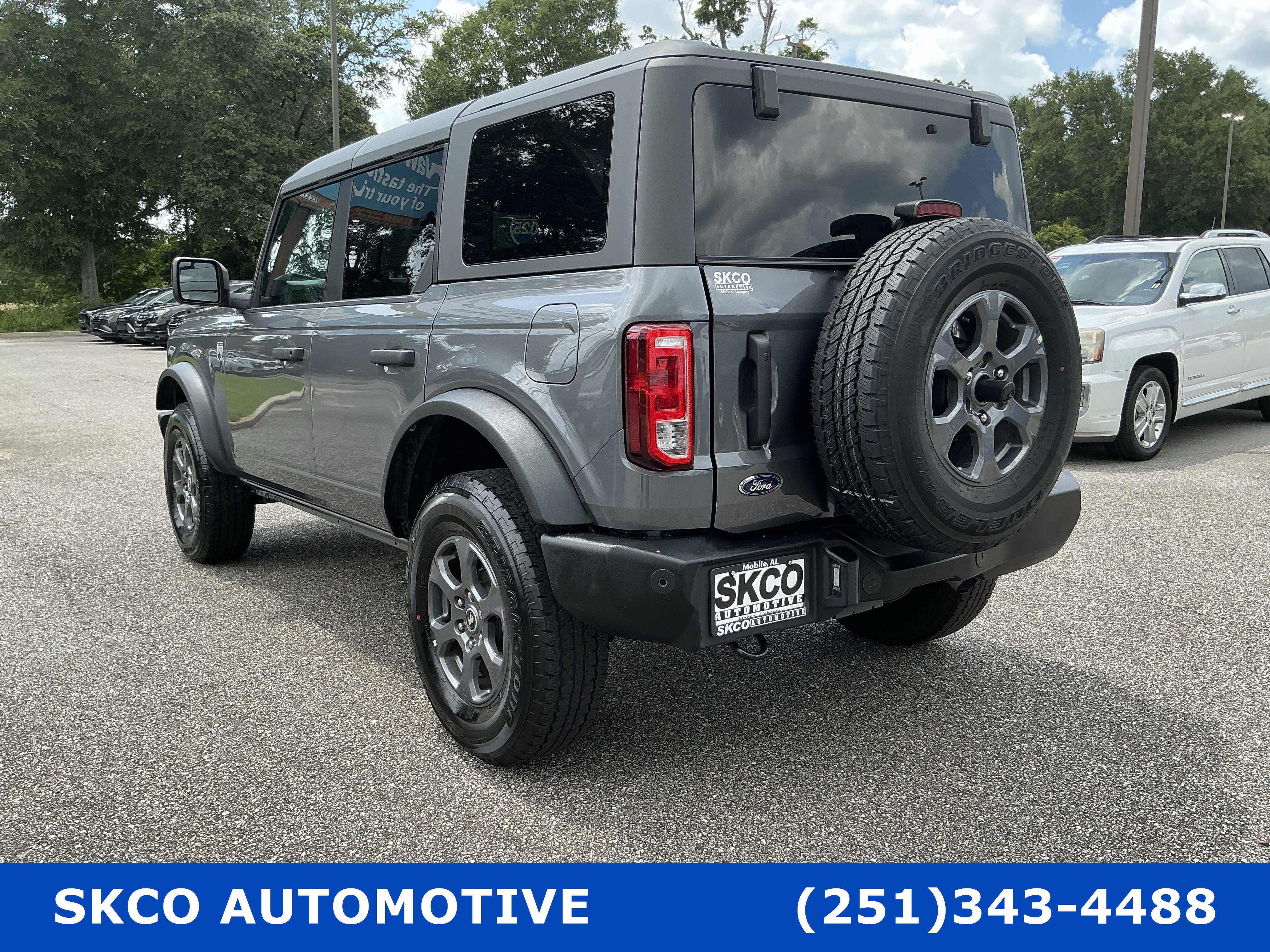 Used 2025 Ford Bronco Big Bend AWD/4WD image 3