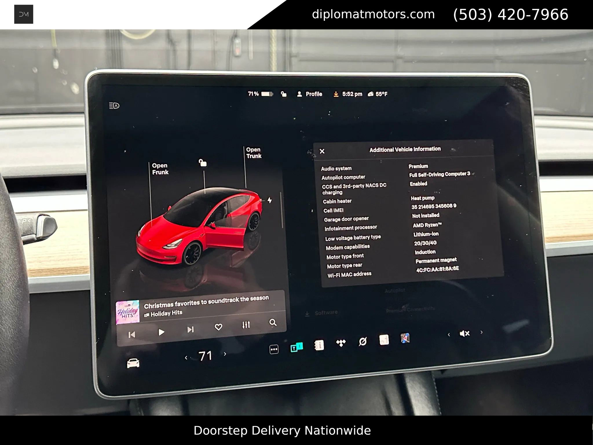 Used 2023 Tesla Model 3 Performance image 31