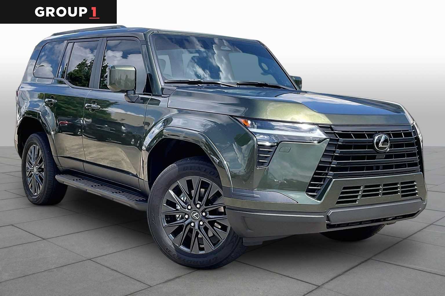 Certified 2025 Lexus GX 550 AWD/4WD image 3