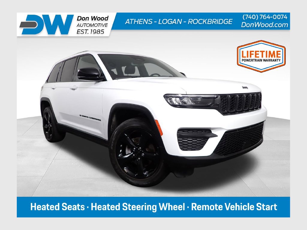 Used 2023 Jeep Grand Cherokee Altitude