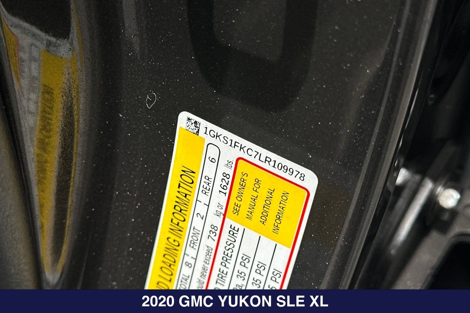 Used 2020 GMC Yukon XL SLE w/ SLE Value Package RWD image 29