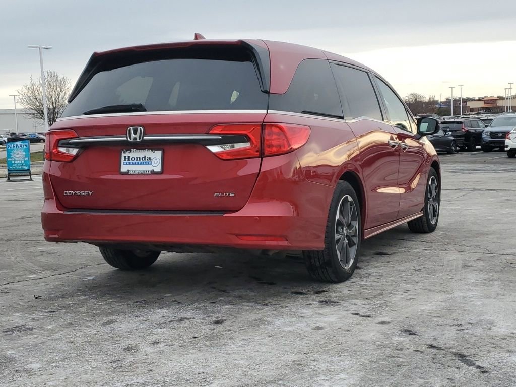 Certified 2024 Honda Odyssey Elite image 8