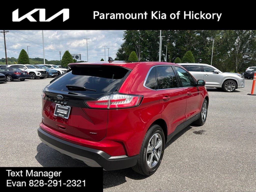 Used 2022 Ford Edge SEL w/ Convenience Package AWD/4WD image 6
