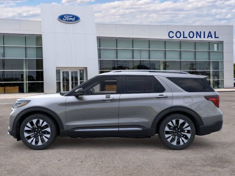 New 2026 Ford Explorer Platinum w/ LUX Leather Package AWD/4WD image 3
