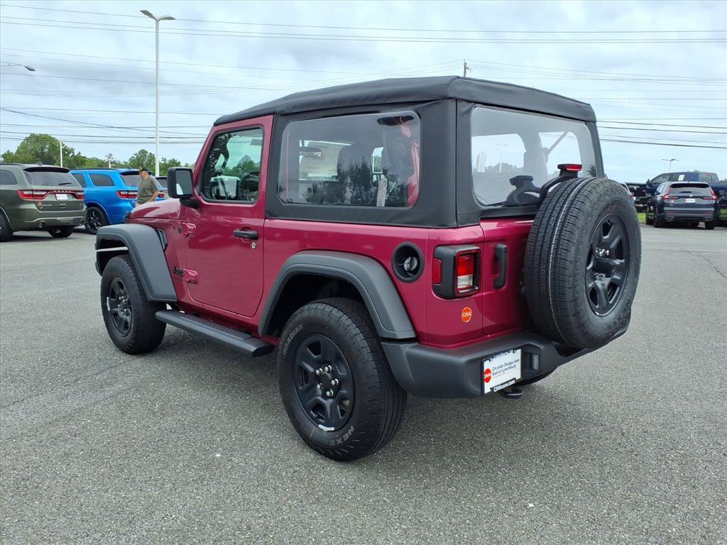 New 2026 Jeep Wrangler Sport AWD/4WD image 7