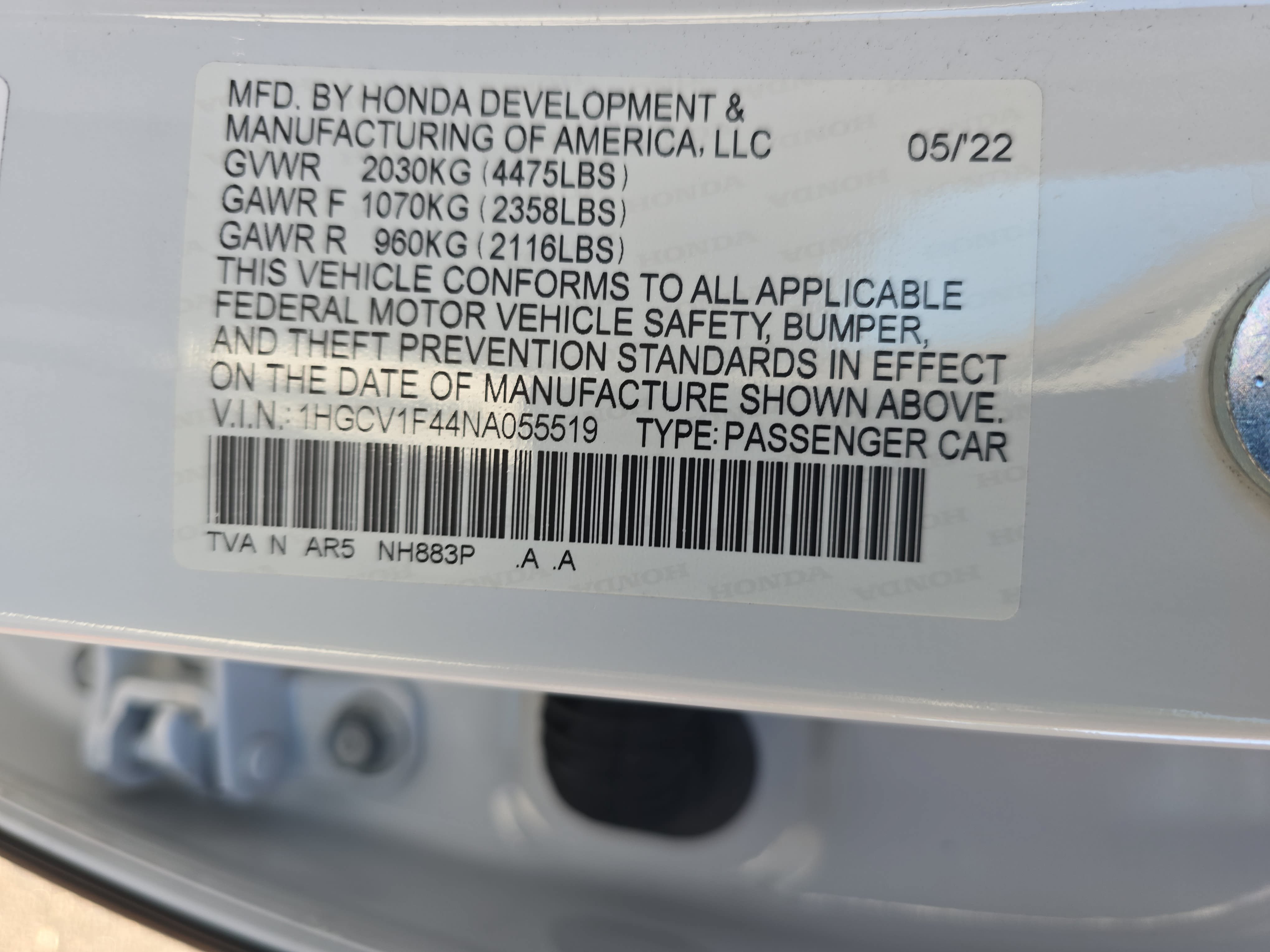 Used 2022 Honda Accord Sport Special Edition image 36