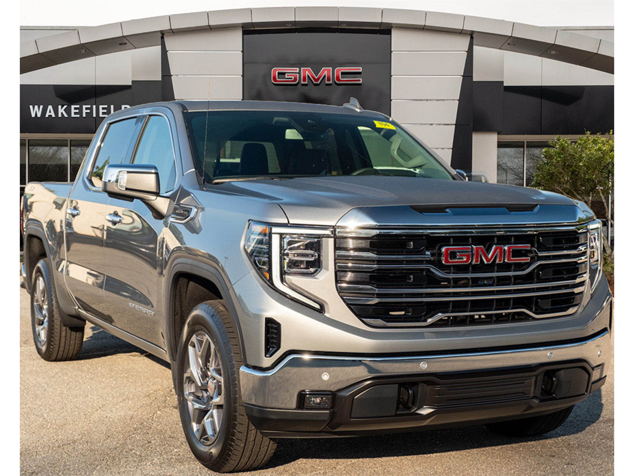 New 2026 GMC Sierra 1500 SLT w/ SLT Convenience Package