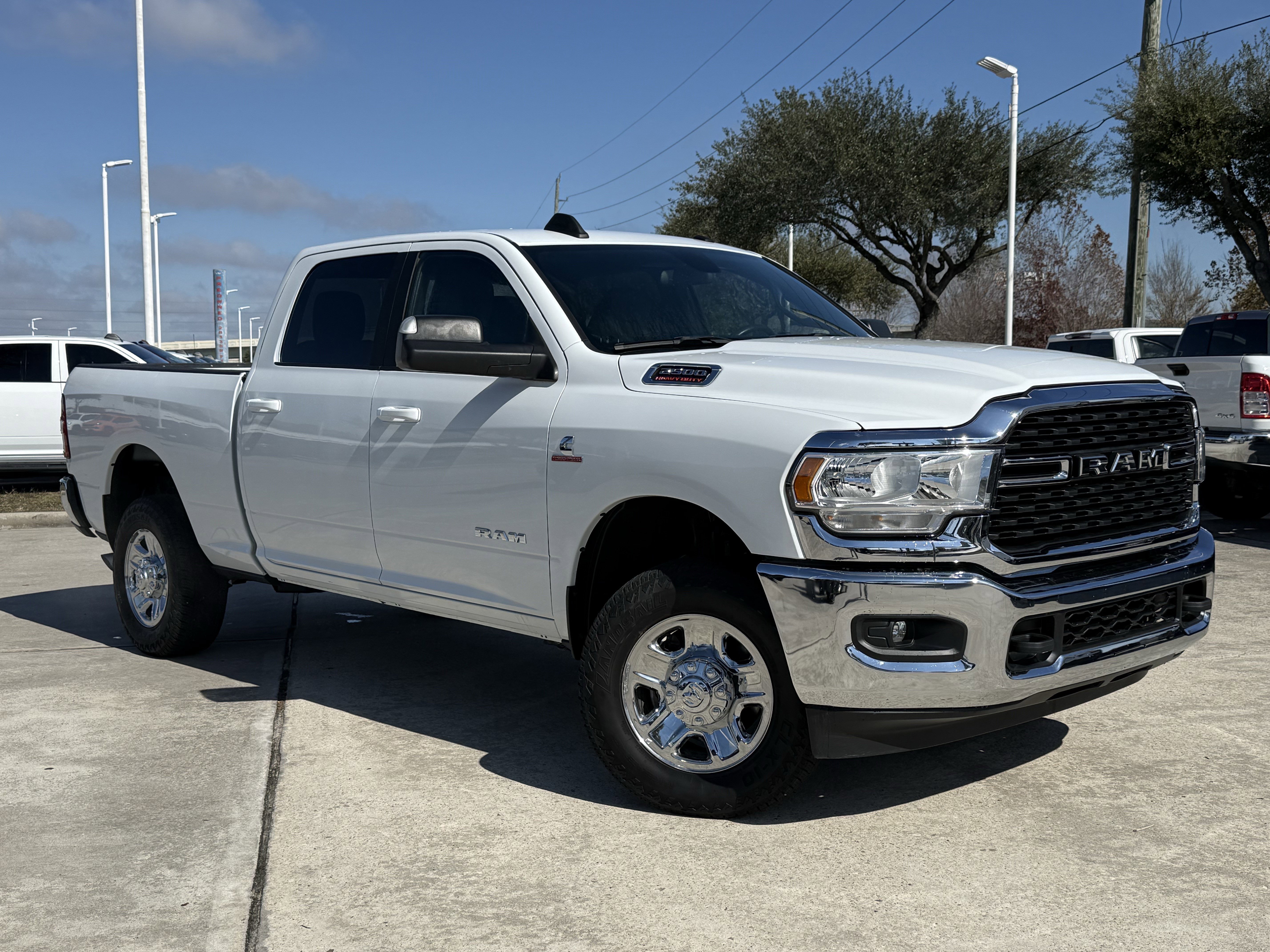 Used 2022 RAM 2500 Big Horn w/ Cold Weather Group video 2