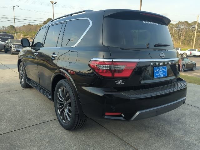 Used 2024 Nissan Armada Platinum w/ Captain's Chairs Package RWD image 5