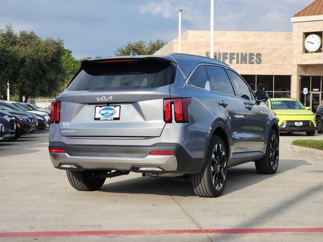 Certified 2025 Kia Sorento SX image 8