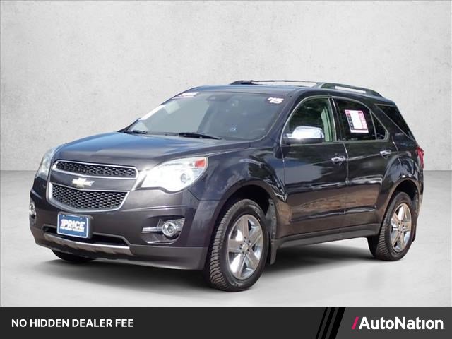 Used 2015 Chevrolet Equinox LTZ