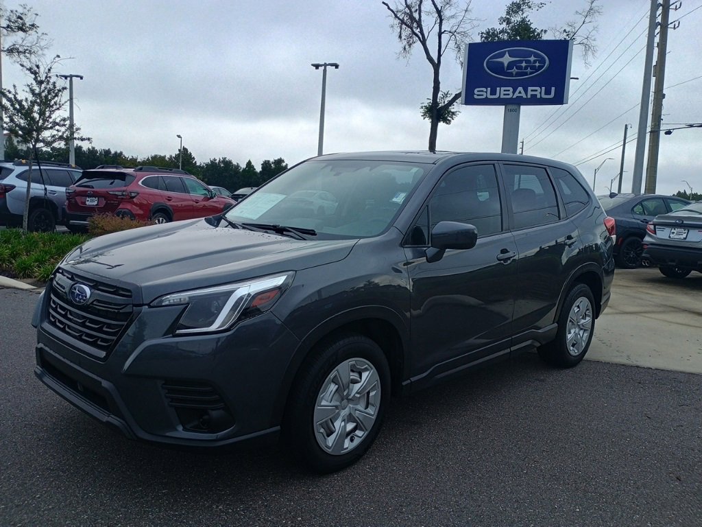 Used 2022 Subaru Forester