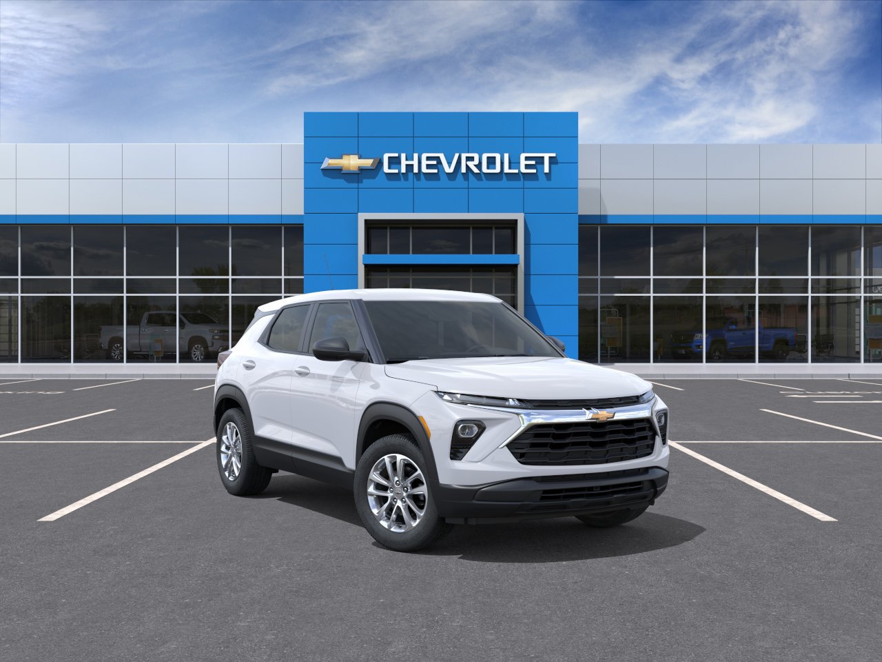 New 2026 Chevrolet TrailBlazer LS w/ LS Convenience Package AWD/4WD image 1