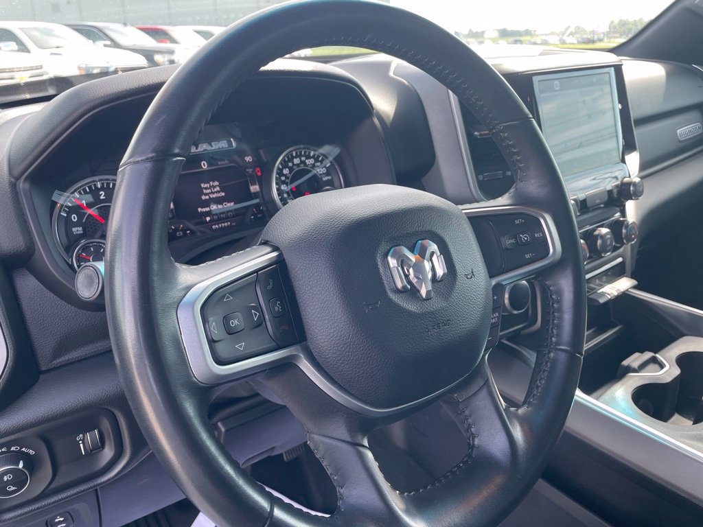 Used 2022 RAM 1500 Big Horn AWD/4WD image 12