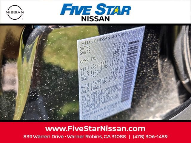 Used 2026 Nissan Frontier SV w/ SV Convenience Package AWD/4WD image 19