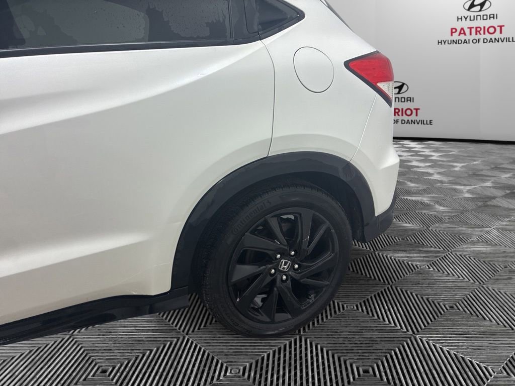 Used 2021 Honda HR-V Sport video 3