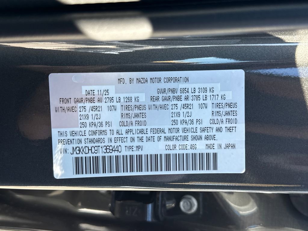 New 2026 MAZDA CX-90 3.3 Turbo S w/ Premium Package image 20