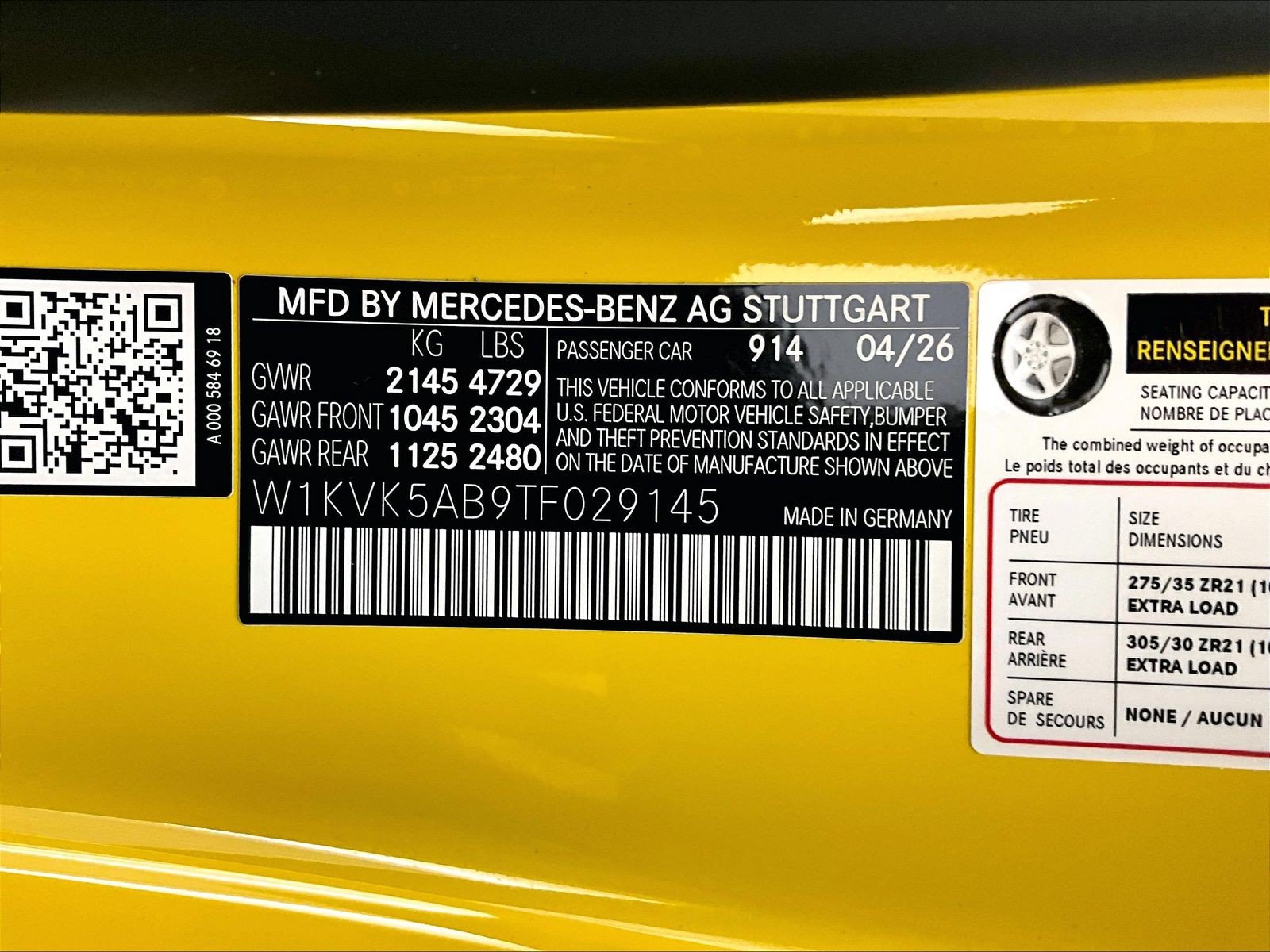 New 2026 Mercedes-Benz SL 43 AMG image 15
