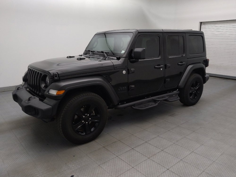 Used 2020 Jeep Wrangler Unlimited Sport AWD/4WD image 2