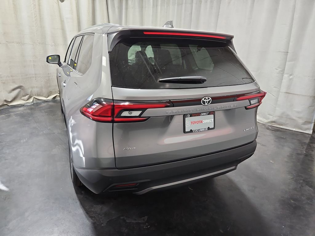 New 2026 Toyota Grand Highlander Limited AWD/4WD image 6