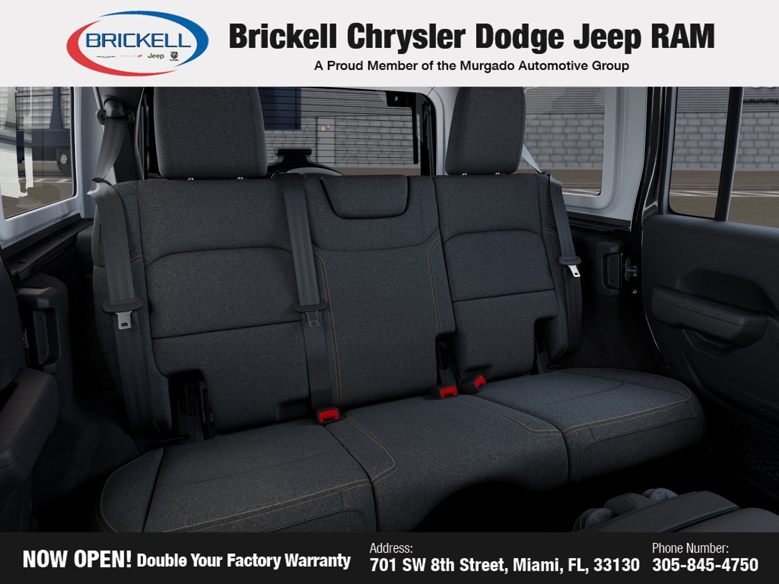 New 2026 Jeep Wrangler Unlimited Sport AWD/4WD image 15