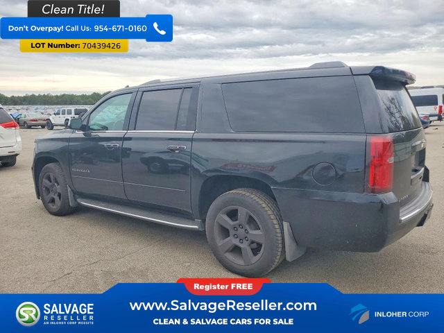 Used 2018 Chevrolet Suburban Premier AWD/4WD image 3