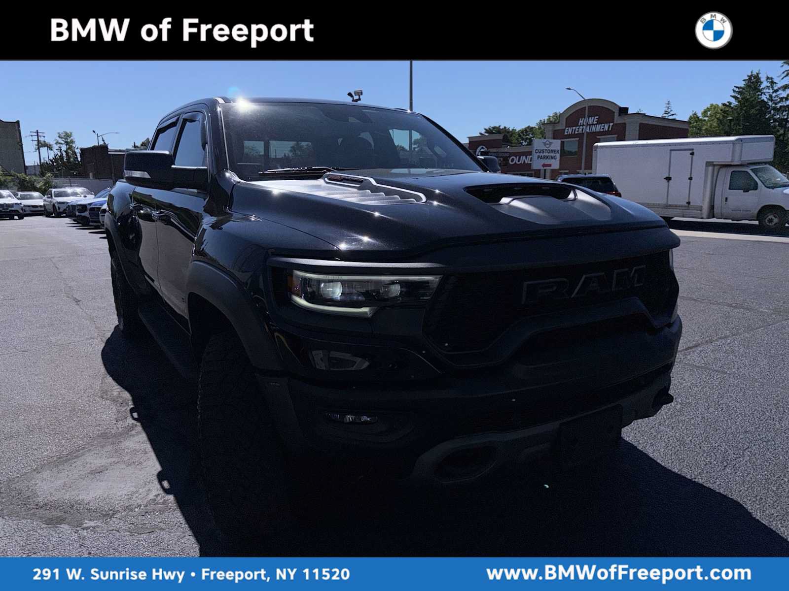Used 2021 RAM 1500 TRX w/ TRX Level 1 Equipment Group