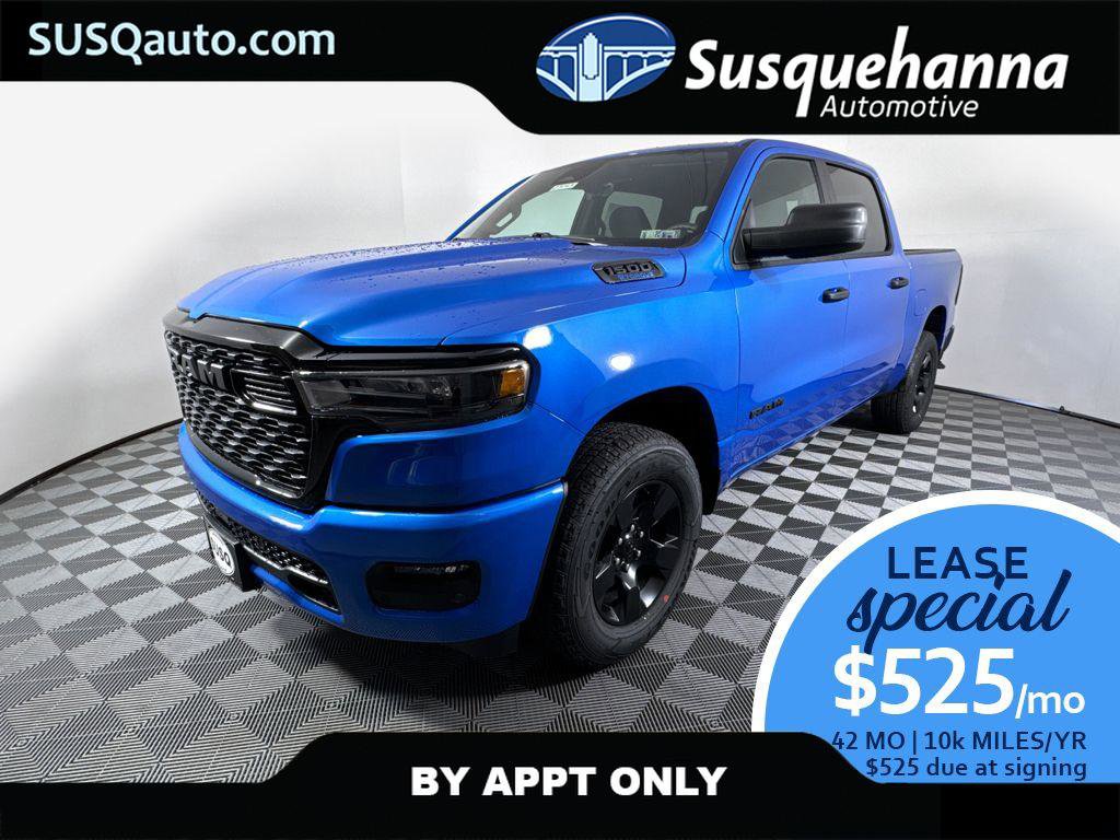 New 2025 RAM 1500 Tradesman w/ Night Edition