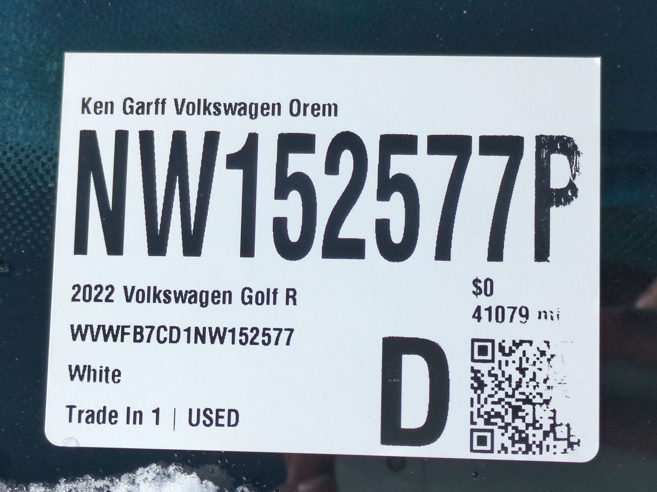 Used 2022 Volkswagen Golf R image 38
