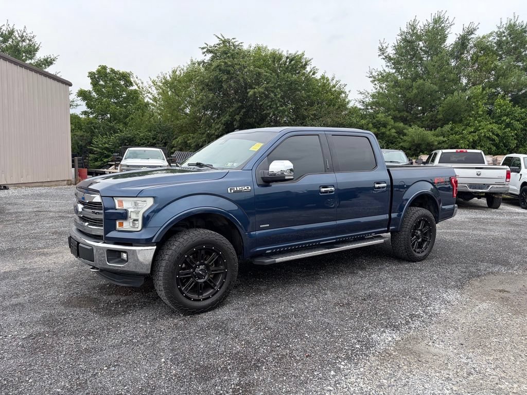 Used 2016 Ford F150 Lariat w/ Equipment Group 502A Luxury AWD/4WD image 2