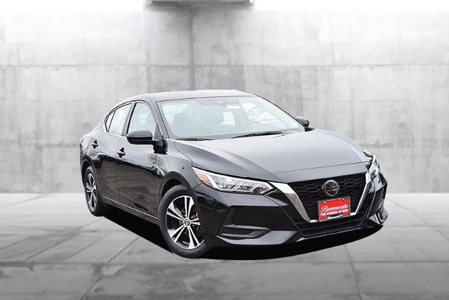 Certified 2023 Nissan Sentra SV image 2