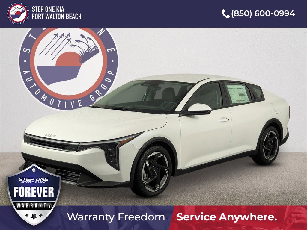 New 2025 Kia K4 EX